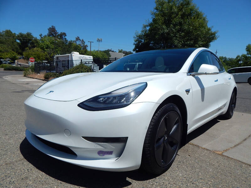 2018 Tesla Model 3 Long Range