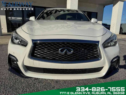 2022 Infiniti Q50 Sensory