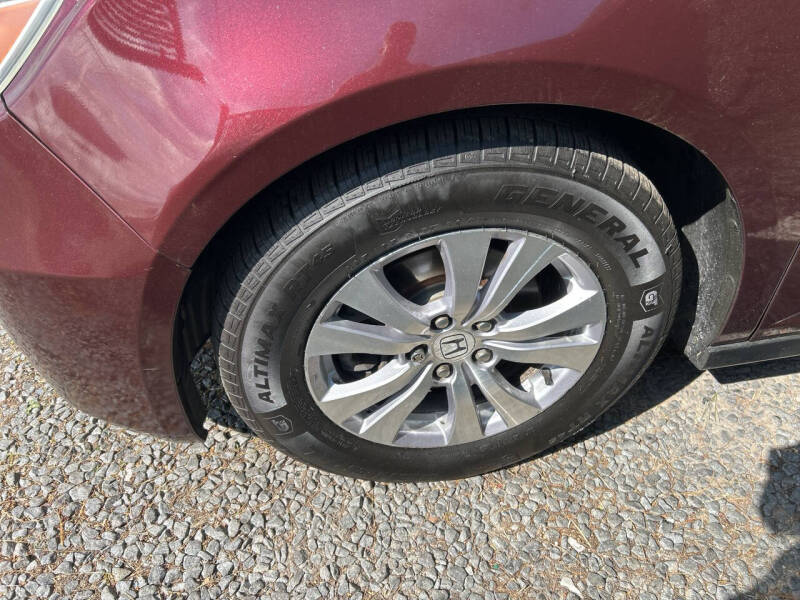 2014 Honda Odyssey EX-L