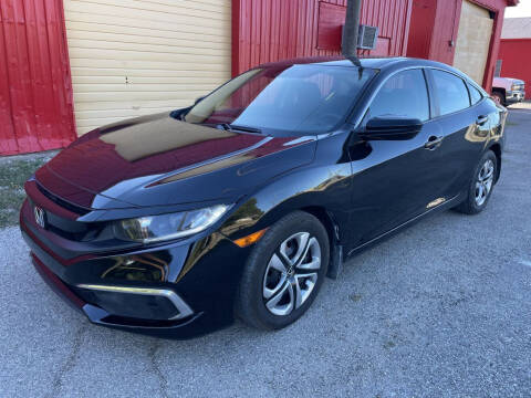 2020 Honda Civic for sale at Pary's Auto Sales in Garland TX