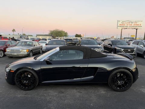 2011 Audi R8 4.2 quattro Spyder