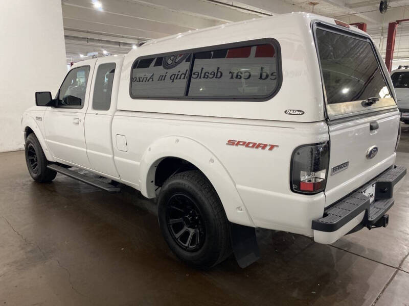 2011 Ford Ranger Sport