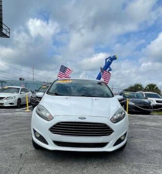 2014 Ford Fiesta for sale at Rico Auto Center in Orlando FL