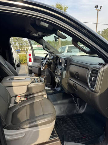 2020 Chevrolet Silverado 1500