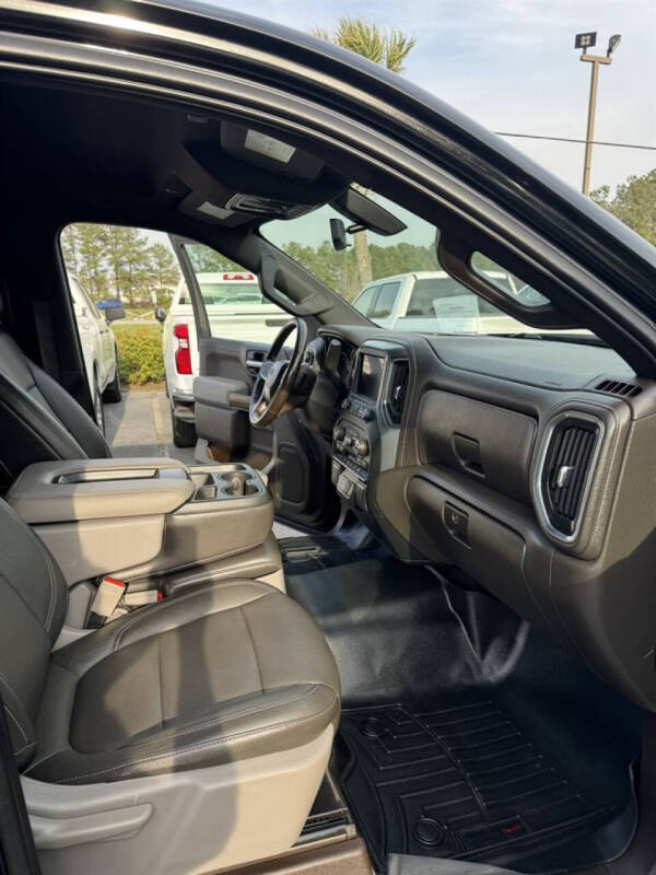 2020 Chevrolet Silverado 1500
