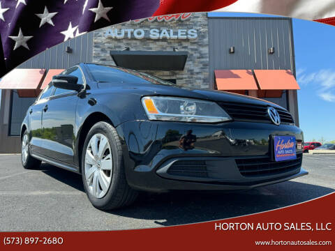 2012 Volkswagen Jetta for sale at HORTON AUTO SALES, LLC in Linn MO