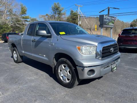 2008 Toyota Tundra for sale at Tri Town Motors in Marion MA