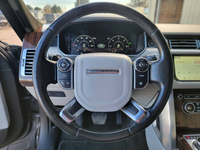 2017 Land Rover Range Rover HSE Td6