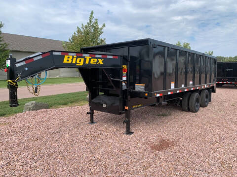 2022 Big Tex 25DU-20 Dump Box #2905 for sale at Prairie Wind Trailers, LLC in Harrisburg SD