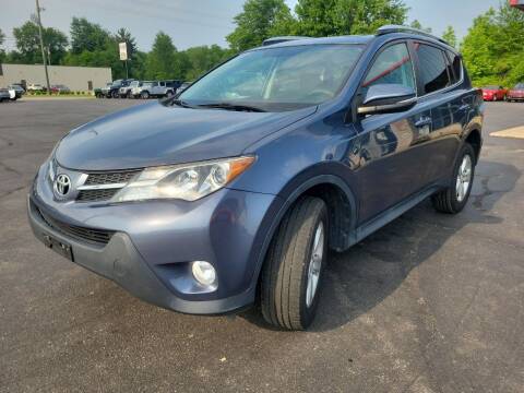 2013 Toyota RAV4 for sale at Cruisin' Auto Sales in Madison IN