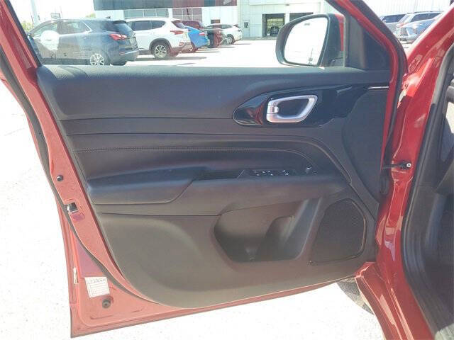 2023 Jeep Compass (Red) Edition