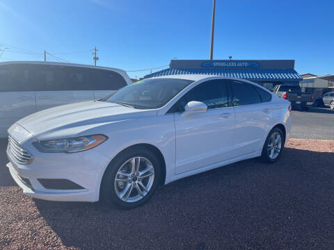 2018 Ford Fusion for sale at SPEND-LESS AUTO in Kingman AZ