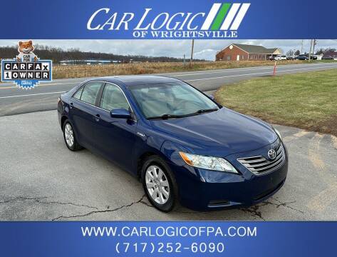 2008 Toyota Camry Hybrid for sale at Car Logic of Wrightsville in Wrightsville PA