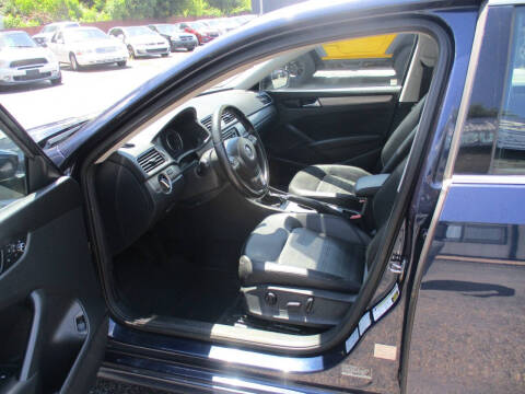 2015 Volkswagen Passat