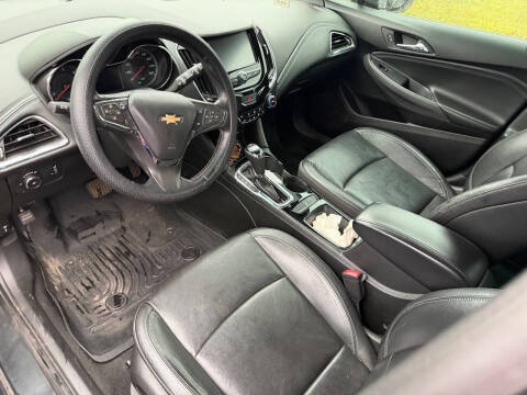 2018 Chevrolet Cruze LT Diesel Auto