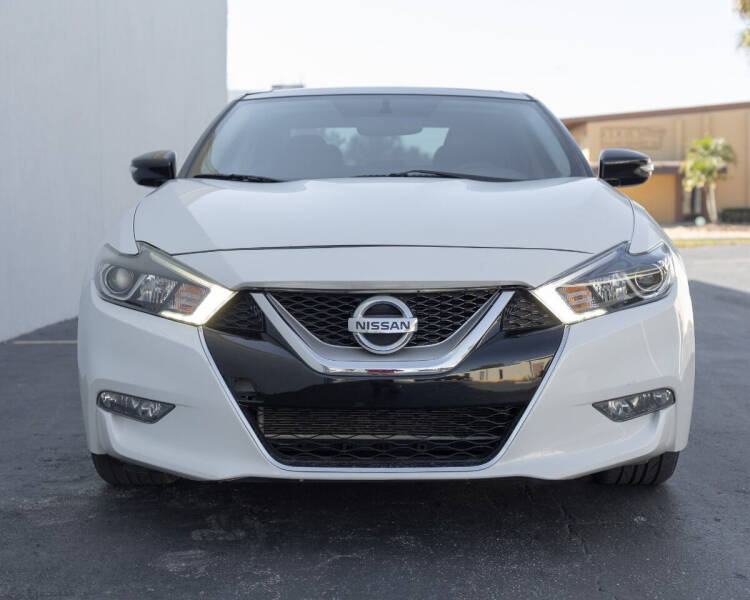 2016 Nissan Maxima for sale at Auto Outlet of Sarasota in Sarasota FL