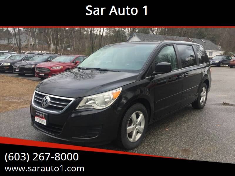 2009 Volkswagen Routan for sale at Sar Auto 1 in Belmont NH