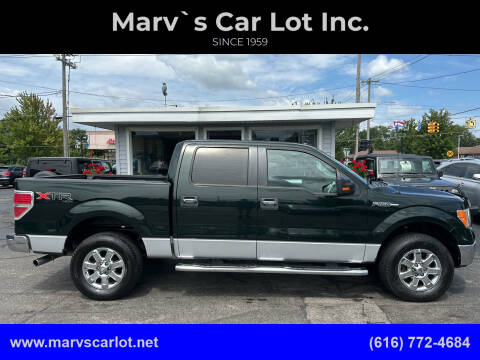2013 Ford F-150 for sale at Marv`s Car Lot Inc. in Zeeland MI