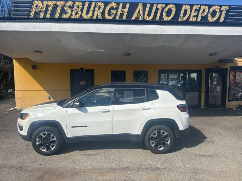 2018 Jeep Compass Trailhawk's photo