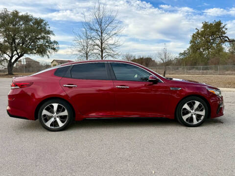 2020 Kia Optima S