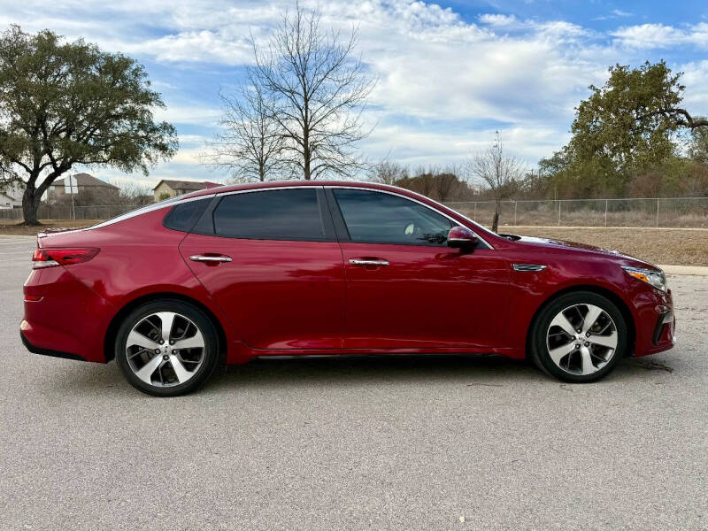 2020 Kia Optima S