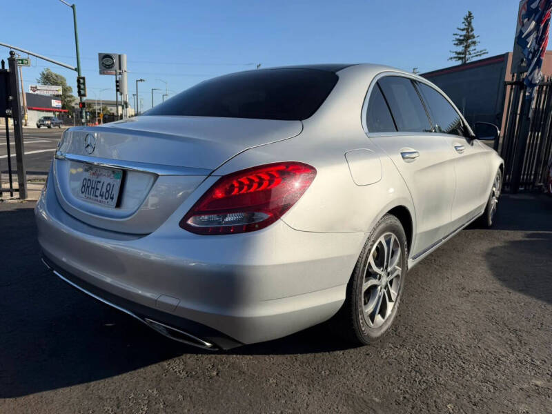 2017 Mercedes-Benz C-Class
