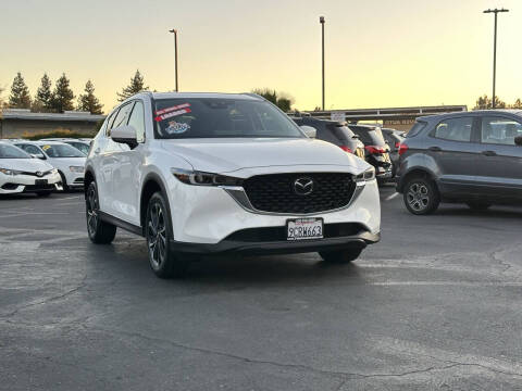 2022 Mazda CX-5 for sale at FABULOUS AUTO SALES in Davis CA