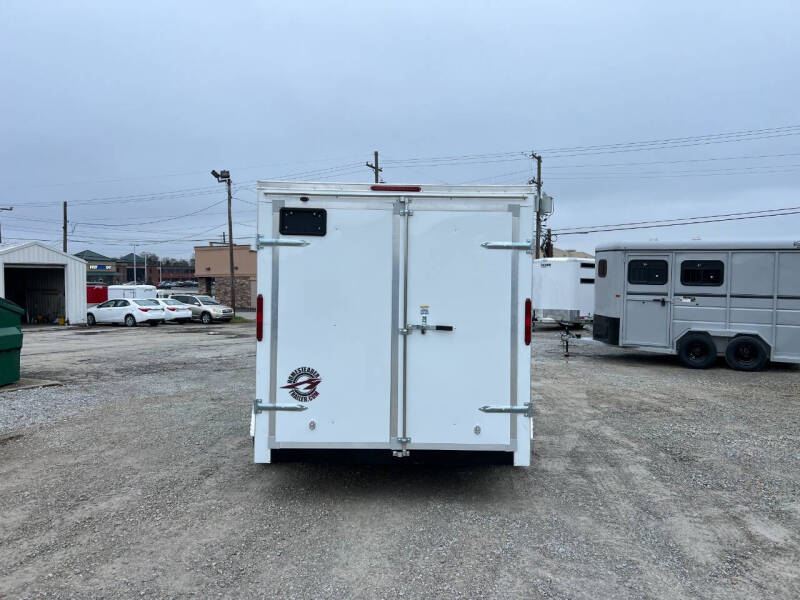 2026 Homesteader Trailer Intrepid 7x14