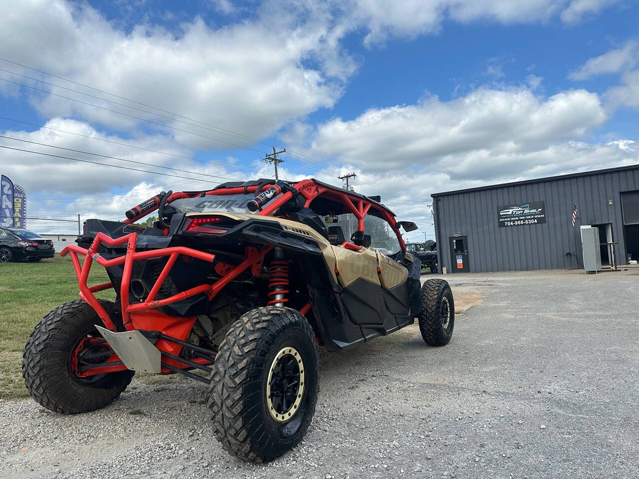 2020 Can-Am Maverick X3 X RS Turbo RR for sale at Top Shelf Auto Sales & Repair in Denver, NC