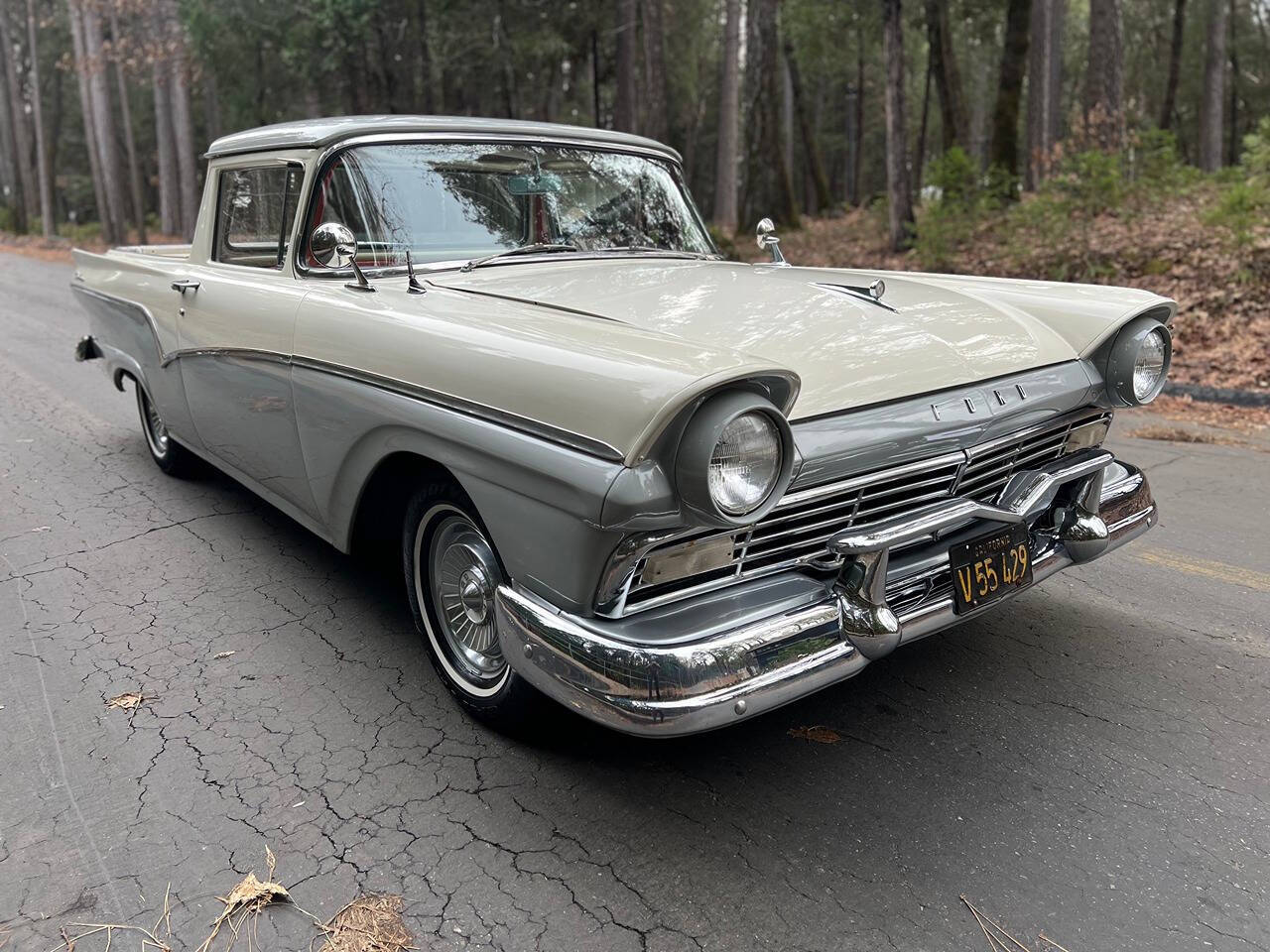 1957 Ford Ranchero for sale at Gold Country Classic Cars in Nevada City, CA