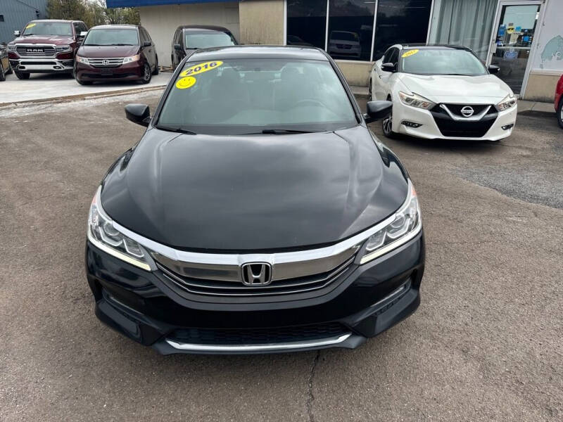 2016 Honda Accord for sale at Western Auto Sales in Knoxville TN