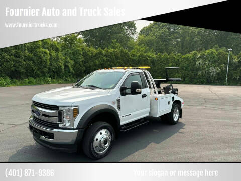 2019 Ford F-550 Super Duty for sale at Fournier Auto and Truck Sales in Rehoboth MA