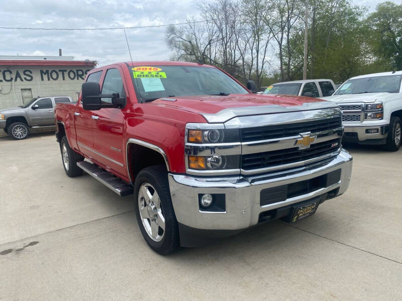 2015 Chevrolet Silverado 2500HD for sale at Zacatecas Motors Corp in Des Moines IA