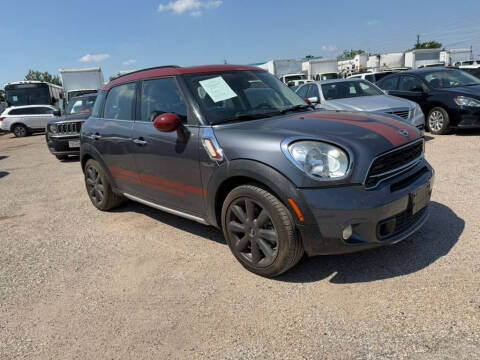 2016 MINI Countryman Cooper S