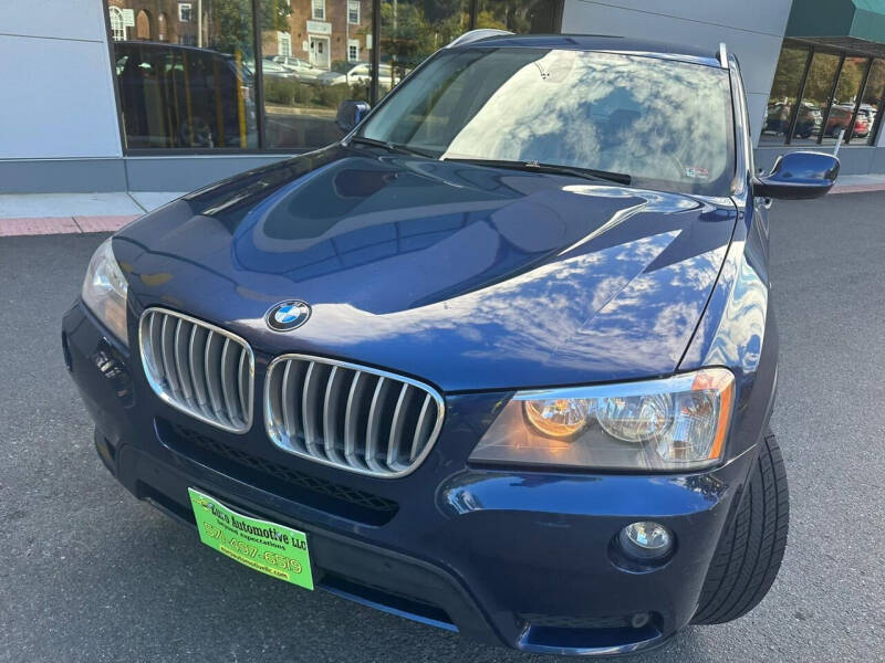 2012 BMW X3 for sale at Euro Automotive LLC in Falls Church VA