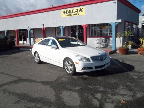 2010 Mercedes-Benz E-Class for sale at Atayas AUTO GROUP LLC in Sacramento CA