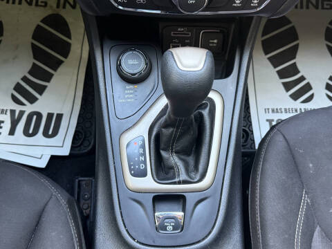 2017 Jeep Cherokee Latitude
