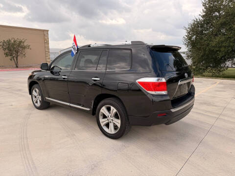 2012 Toyota Highlander Limited