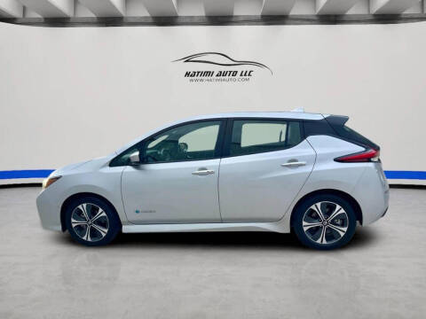 2018 Nissan LEAF SV