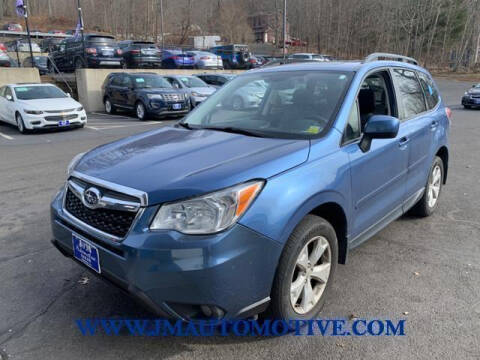 2016 Subaru Forester for sale at J & M Automotive in Naugatuck CT