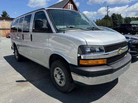 2019 Chevrolet Express for sale at SCHURMAN MOTOR COMPANY in Lancaster NH