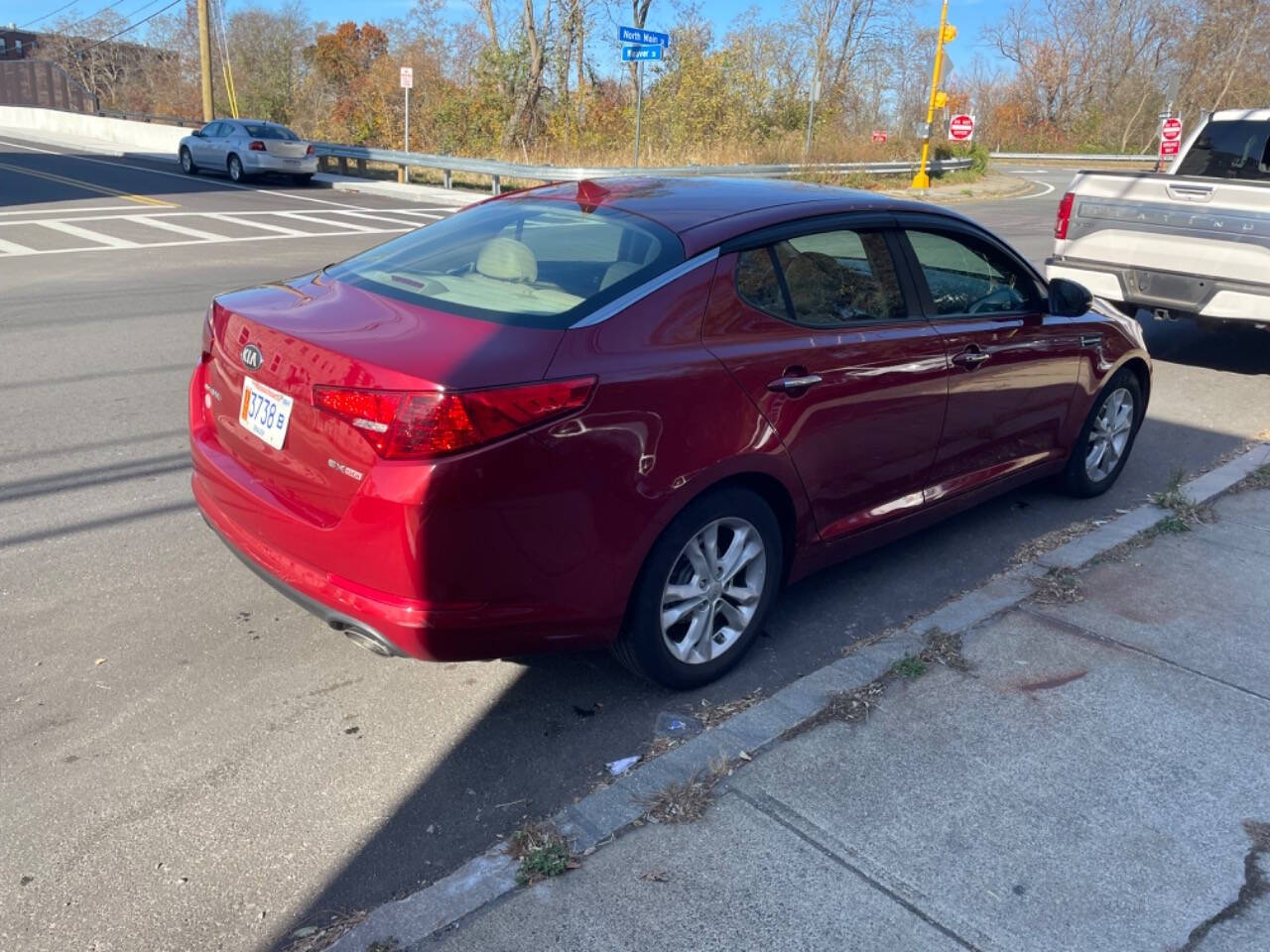 2013 Kia Optima for sale at 2065 Auto Sales, LLC. in Fall River, MA