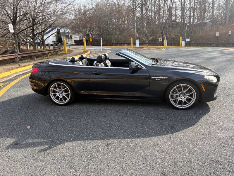 2012 BMW 6 Series 650i xDrive