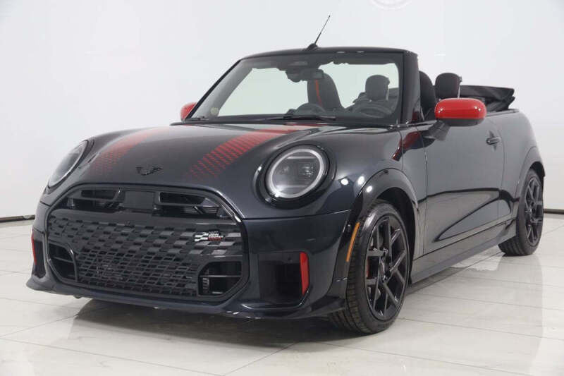 2025 MINI Convertible John Cooper Works