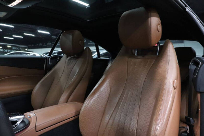 2018 Mercedes-Benz E-Class E 400