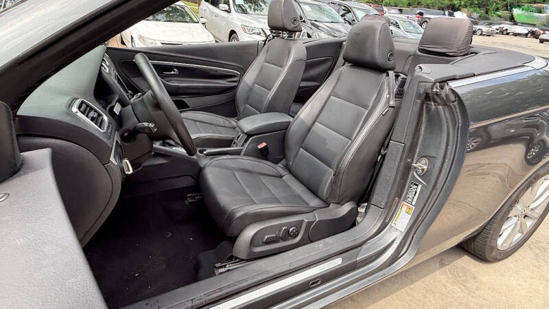 2012 Volkswagen Eos Komfort SULEV