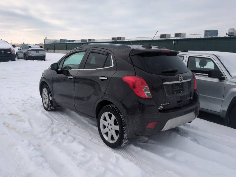 2015 Buick Encore Leather