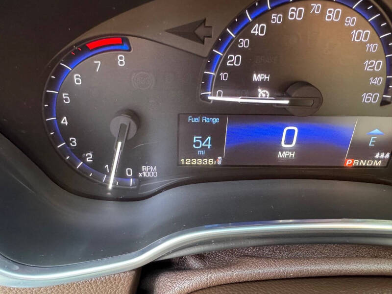 2014 Cadillac SRX Performance Collection