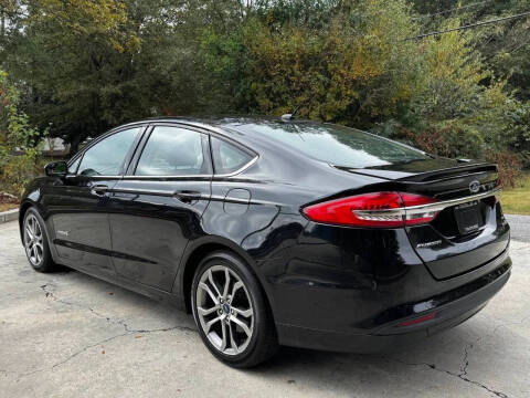 2017 Ford Fusion Hybrid SE