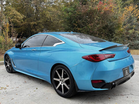 2018 Infiniti Q60 3.0T Luxe
